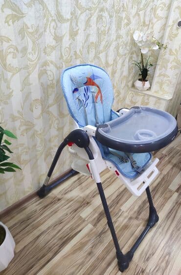 маша: Uşaq üçün yemək stulu – SHENMA - Çox az istifadə olunub, yaxşı — 2