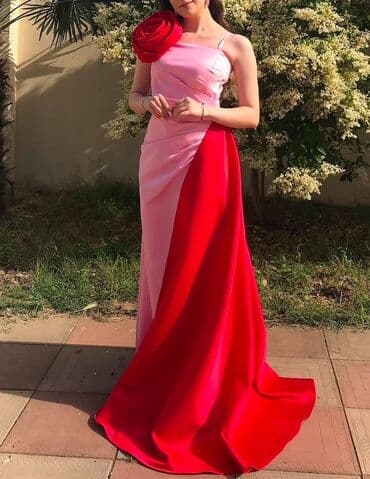 brilliant qaşlı üzük: 1 dəfə geyinilib. Özəl tasarımdır. Zərif axşam/libas – iki rəngli — 1