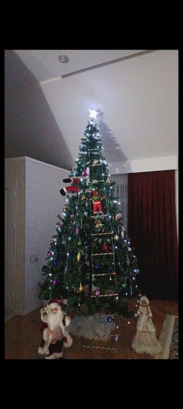 Quruducular: Aynur92👑kod0938 Qiymet:140 Azn Yolka satilir 3 metr oyuncaqsiz satilir — 1