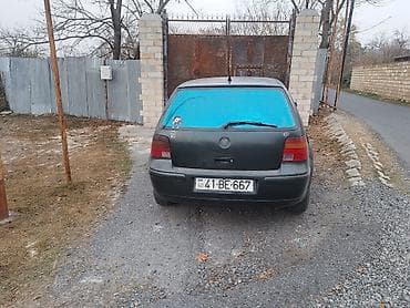 kino disk: Volkswagen Golf 4, 5 qapı hetçbek. - Gövdə rəngi: mat qara - Kuzov — 2