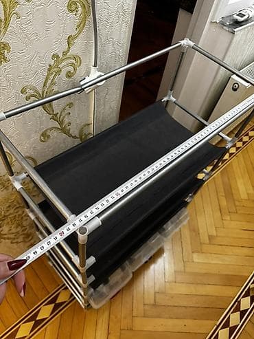 Rəflər, etajerkalar: Ayaqqabilari yigmaq ucun ref kimi. yerlesir Genclikde metro yaninda — 4