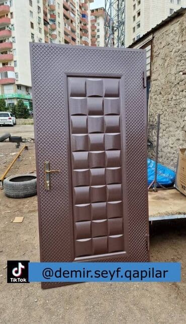 ev qapilari qiymeti: Seyf qapılar Münasib qapılar Dəmir qapı Ev qapıları Çol qapısı — 6