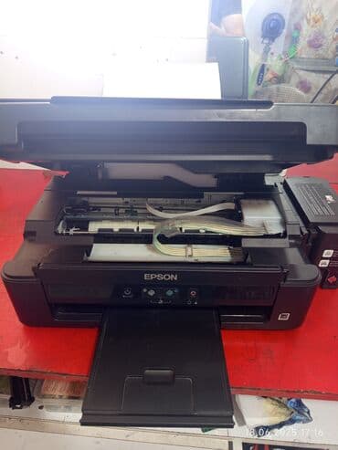 notbuk islenmis: Epson l350 4rəngli 3/1-də Normal vəziyətdədir Riyal aliciya qiymətdə — 2