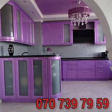 Mətbəx mebelinin sifarişi