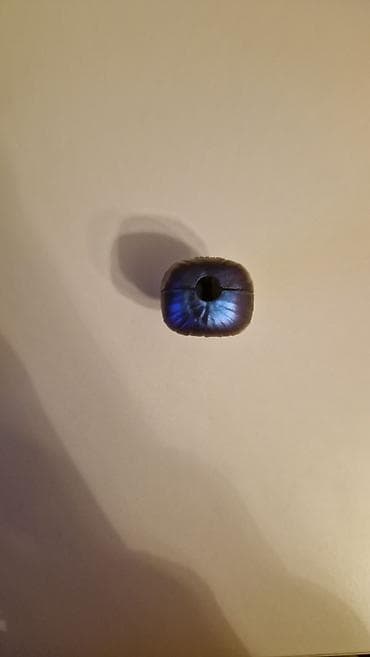 Fiqur, Plastik, rəng - Göy