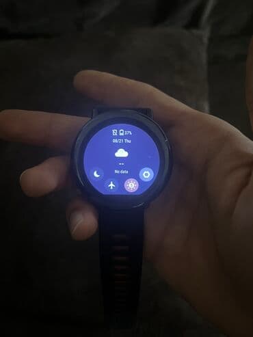 amin f1 qarpız toxumu: İşlənmiş, Smart saat, Amazfit, Аnti-lost, rəng - Qara — 2