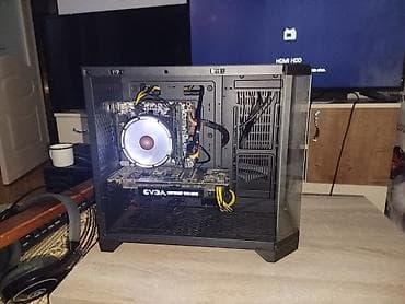 microsoft surface qiymeti: Gtx 1070 8gb i5 7500 16gb ram 128ssd 500hdd təzə atx şüşə keys — 3