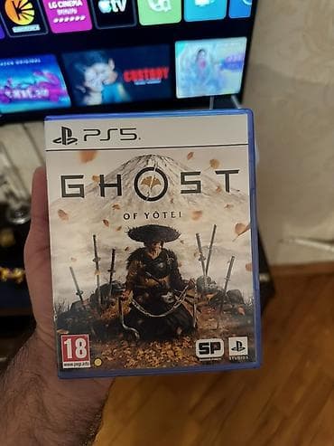 red dead 2: PS5 oyunu – Ghost of Yōtei (disk versiyası) - Platforma: PlayStation — 1