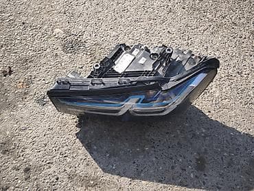 g30: Sol, Yaxın və uzaq vuran işıqlar BMW, 2019 il, Analoq, İşlənmiş — 1