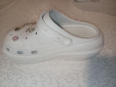 ağ sabolar: Ölçü: 40, rəng - Ağ, İşlənmiş — 6