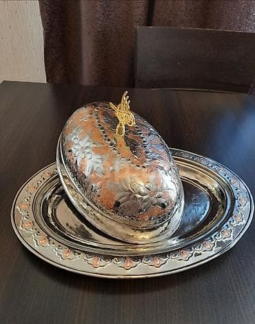 mis samovar satilir: Mis qab. Türkiyə istehsalı. Yeni — 2