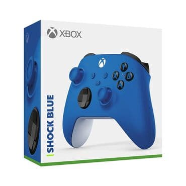 joystic: Xbox one üçün göy coystik. Tam yeni, original bağlamada. Series x — 1
