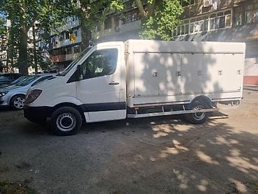 maşın buferi: Məhsul: Mercedes-Benz Sprinter əsaslı soyuduculu paylama furgonu — 1