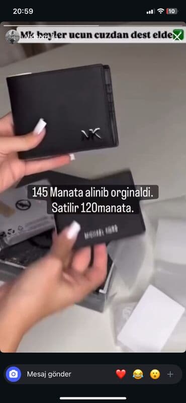 ziyafət çantası: Pul qabi — 3