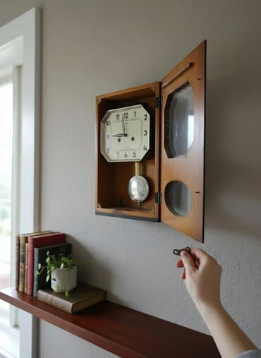 Təmir və tikinti: Divar saatları, Mexaniki, Zəngli — 1