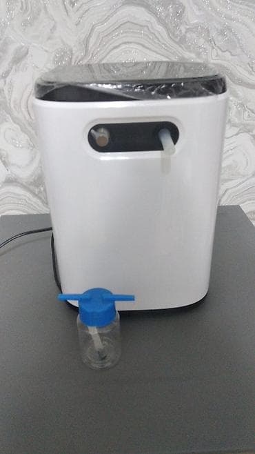 Mehsul yenidir.Aksesuarlari yeni qalib.Hem oksigen konsentratoru kimi — 3