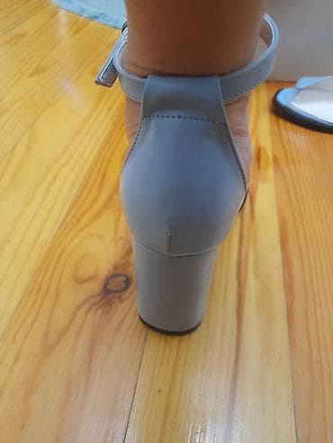 Женская обувь: Merlin Shoes qadın sandaleti - Rəng: açıq mavi (baby blue) - Model — 8