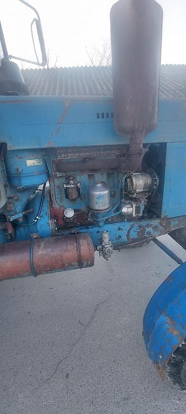 maşın siqnalları: Traktor Belarus (MTZ) 1990 il, 80 at gücü, motor 8.2 l, İşlənmiş — 8
