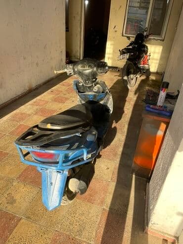 скутер купить бу: - Rks, 80 см3 — 3