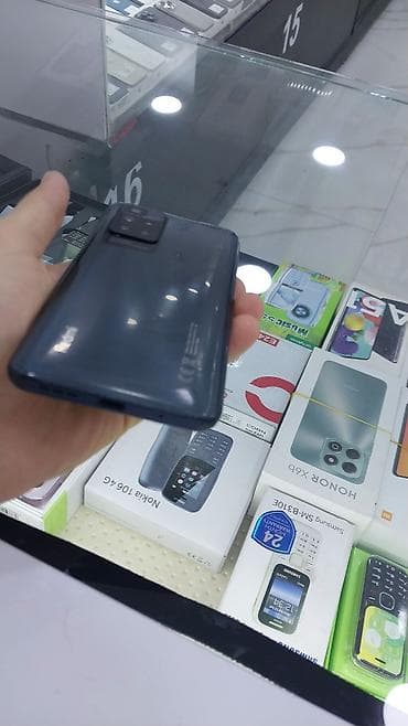 poco x3 barter: Redmi Note 10, 64 GB, rəng - Boz, İki sim kartlı — 2