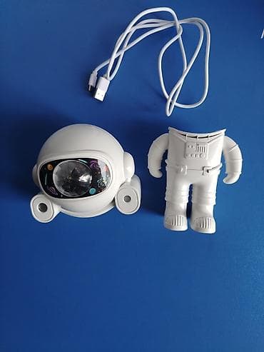 projektor isiq: ASTRONAVT ULDUZ PROYEKTOR LAMPASI Bluetooth var (1 2 DƏFƏ İŞLƏNİB — 3