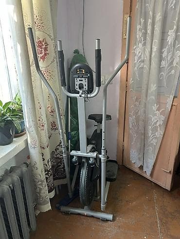 ninebot e2 pro: Elliptik velotrenajor – “Sportcomputer” paneli ilə - Kardio üçün — 1