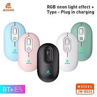 wi fi modem: Kateqoriya: Mouse-lar Brend: Jeqang Model: JW-D226 JW-D226 RGB 2.4G — 1
