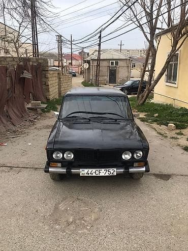 fifa 25 disk: Model: VAZ 2106 sedan Rəng: qara Kuzov: 4 qapı, xrom yan moldinqlər — 9