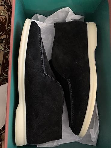 etir topdan satis: Loro Piana “Open Walk” kişi ayaqqabısı ORIGINAL 40 razmer Amerikan — 1