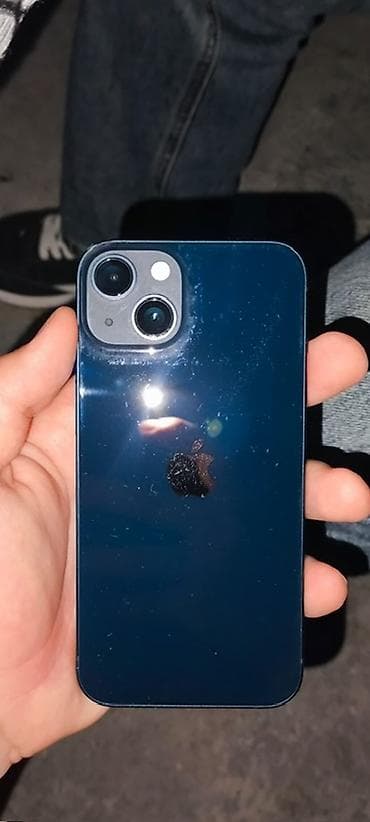 redmi 14 s: IPhone 13, 128 GB, Mavi, Qırıq — 1