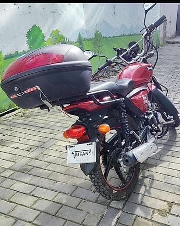 Мототранспорт: Tufan - M50, 80 см3, 2024 год, 2331 км — 7