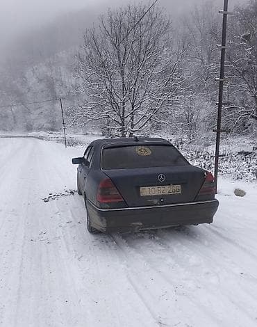 фольксваген поло л с: Mercedes-Benz C-Class (W202) sedan - Kuzov: 4 qapılı sedan, tünd rəng — 7