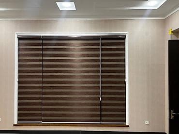 Zebra və jalüz pərdələr - Model: Zebra (gündüz‑gecə) pərdələr və