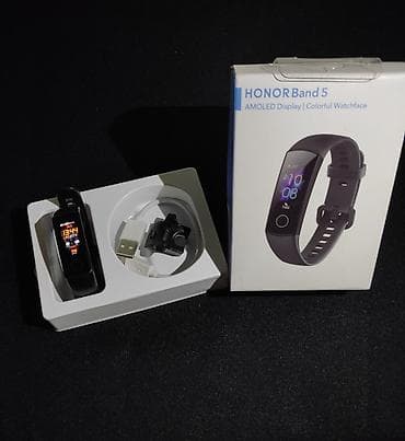 Смарт браслеты: Honor band 5 — 3
