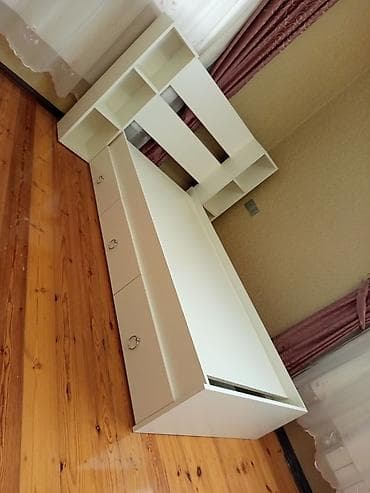 carpayi demiri: Yeni, Təknəfərlik çarpayı, Bazasız, Matras ilə, Siyirməli, Rusiya — 1