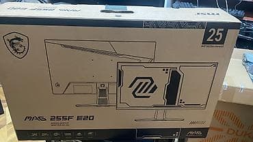 Msi 25 düym 200 hz idel vəziyyətdə 9 gün işlənib
