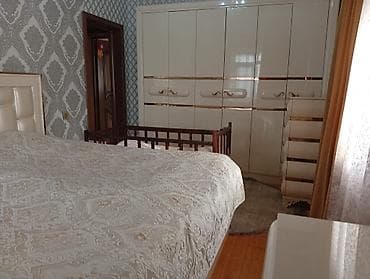 nabran ev: Mingəçevir, 100 kv. m, 3 otaqlı, Kanalizasiya, Qaz, Su — 3