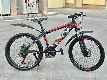 Velosipedlər: Velosiped TOBA 24 Lük skorsnoy.ELA VEZİYYETDEDİR.Heç bir problemi — 1