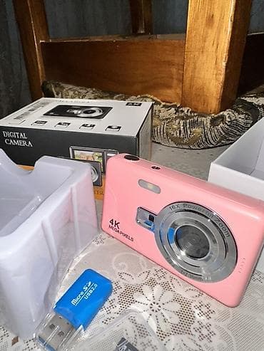 📷 4K Rəqəmsal Kamera – Yeni kimi, 32 GB kart və tam komplekt Satılır — 3