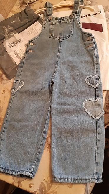 klassik şalvar: Kombinezon, Qız üçün, 4 - 5 yaş, Zara Kids — 3