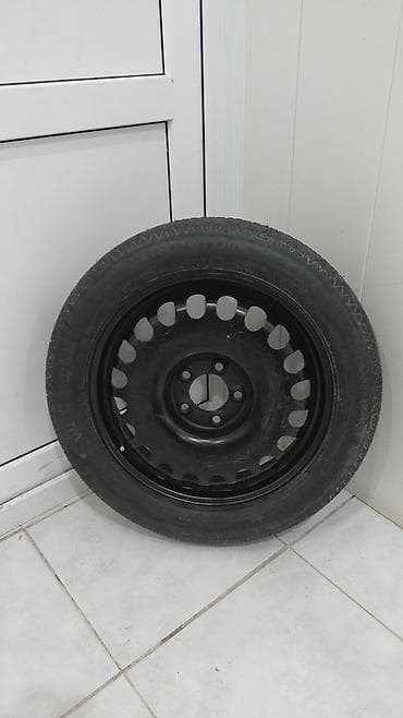 Tək ehtiyat təkər – polad disk ilə komplekt - Ölçü: R17 (disk polad