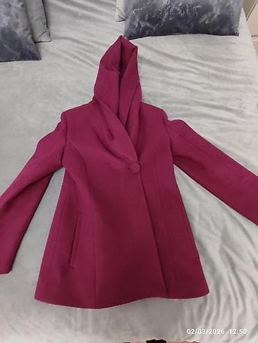 Другие комплектующие: ARMODA qadın paltosu, qiymətdə razılaşmaq olar - Rəng: tünd — 2