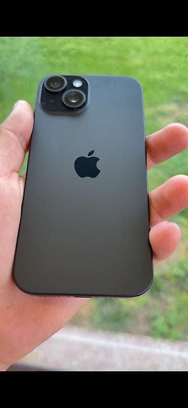 IPhone 15, 128 GB, Qara, Face ID