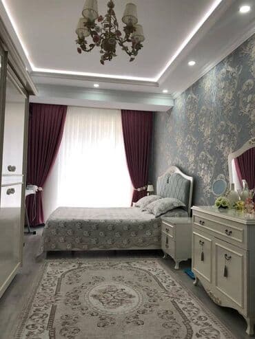 ağ şeher evler: 2 otaqlı, Yeni tikili, m. Həzi Aslanov, 51 kv. m — 1