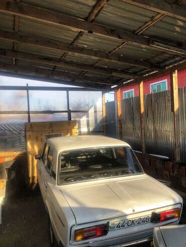 124 kuza mercedes: VAZ 2106 sedan - Kərənt: benzin - Ötürücü: arxa - Korpus: 4 qapılı — 4