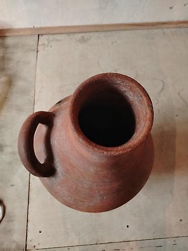 Rəng - Qəhvəyi, Keramika