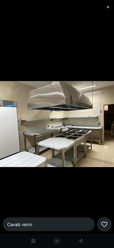 Restoran, kafe avadanlığı: Restoran Metbext Avadanliqlarin Hazirlanmasi, Her Ölçüde ve Formada — 7