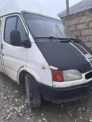 mercedes ceska satilir: Ford Transit: 2.5 л | 1999 г. 300000 км Бус — 9