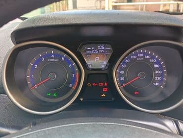 последующий выкуп авто бишкеке: Hyundai Elantra: 1.8 л | 2011 г. Седан — 7