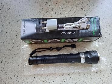 mini projektor: Çoxfunksiyalı fənər – LED işıq çubuğu + fokuslanabilən əl fənəri — 6